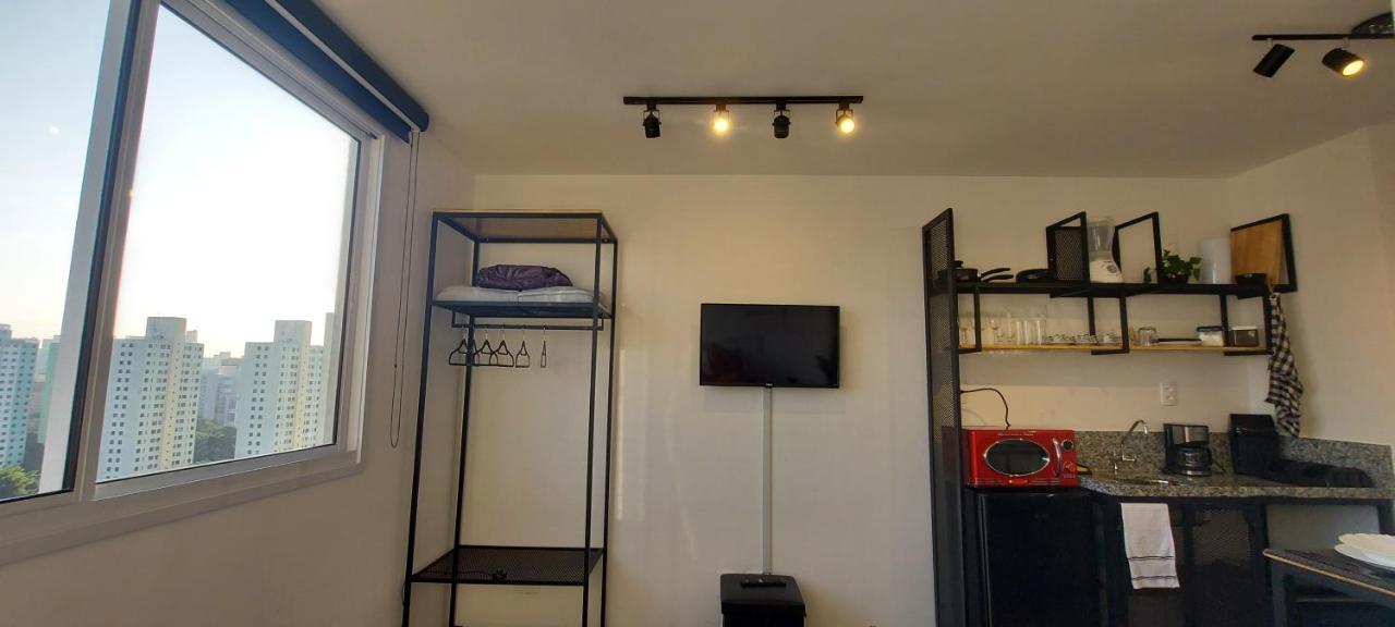 Studio - O Seu Melhor Lugar No Bras 200 Mts Metro São Paulo Exterior photo