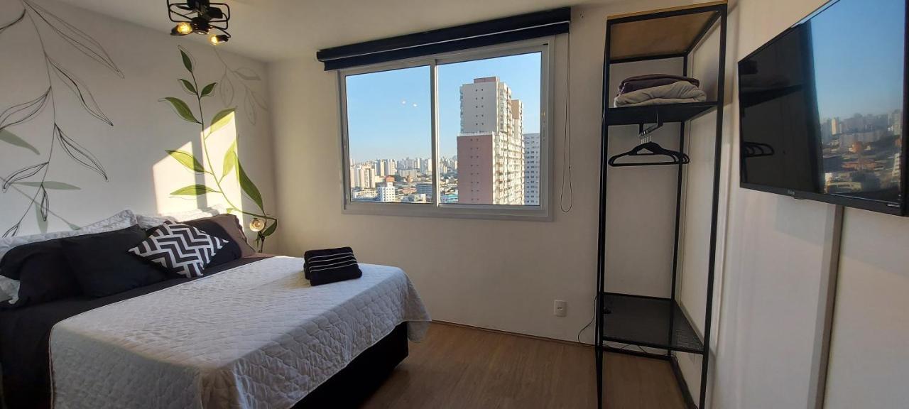Studio - O Seu Melhor Lugar No Bras 200 Mts Metro São Paulo Exterior photo